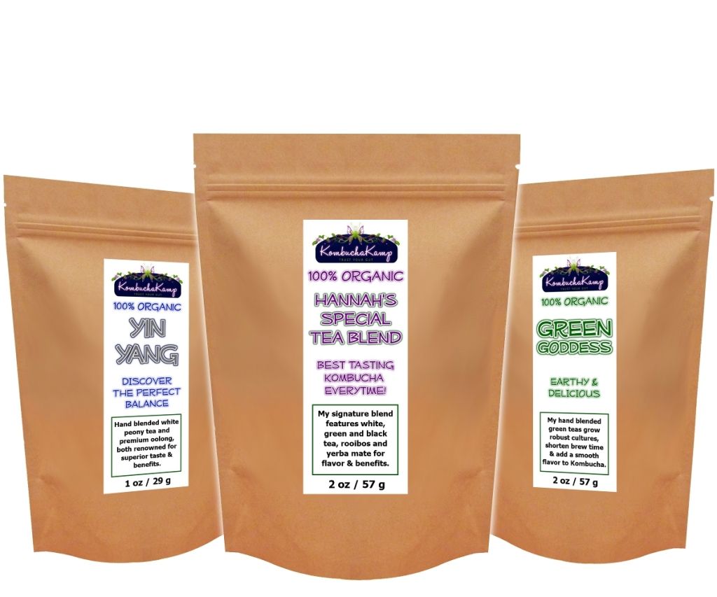 Buy the Three Tea Premium Blend Sampler Pack Hannah's Special Blend